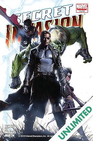 Secret Invasion #4 (of 8)